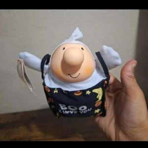 Adorable 1991 Vintage Halloween " Boo I Love You" 7" Ziggy Plush